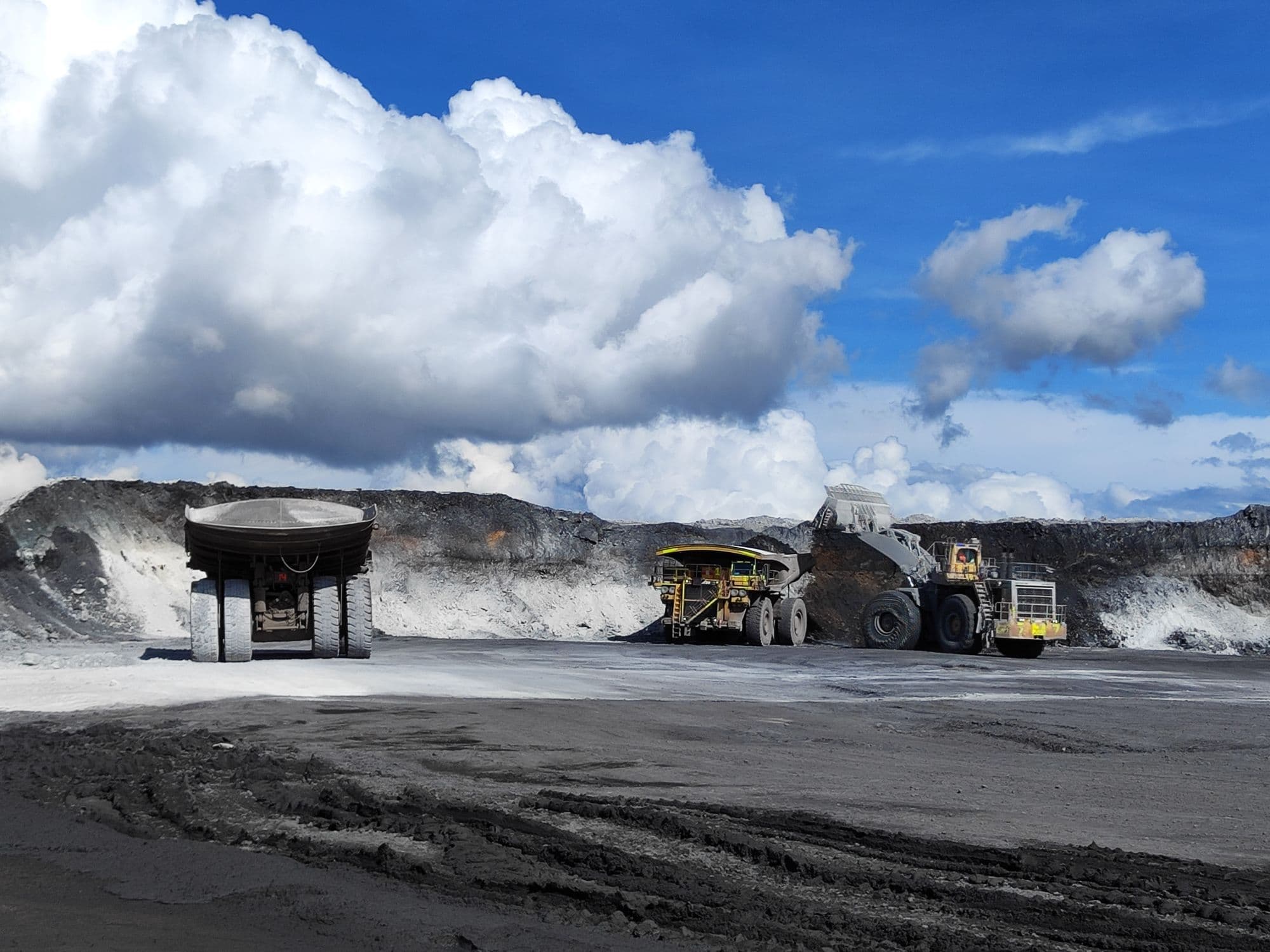 Mining operations, industry reference image